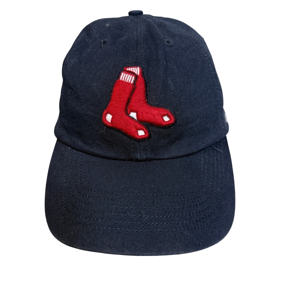 47 Brand Boston Red Sox Hat Unisex Large Navy Blue Fenway Park Collection MLB